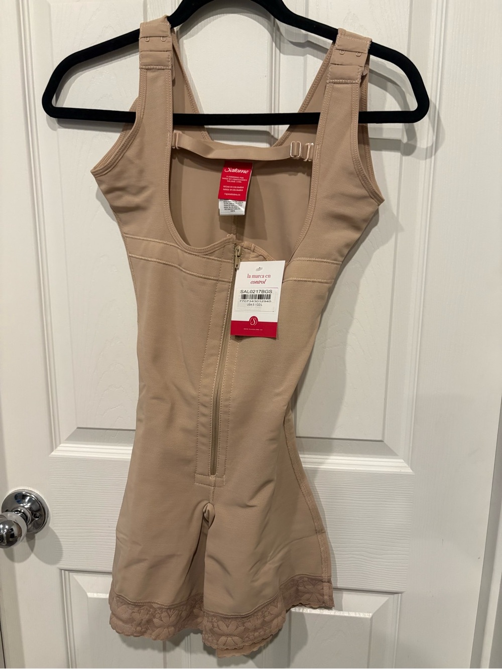 NWT Fajas Salome High Compression Mid-Thigh Shapewear Size S